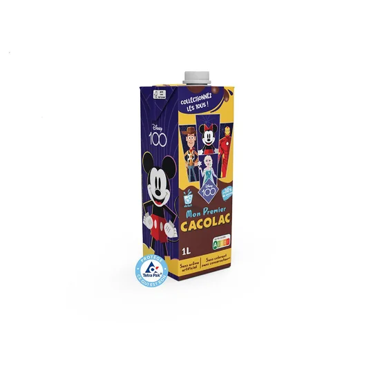 Lait chocolaté Mon premier