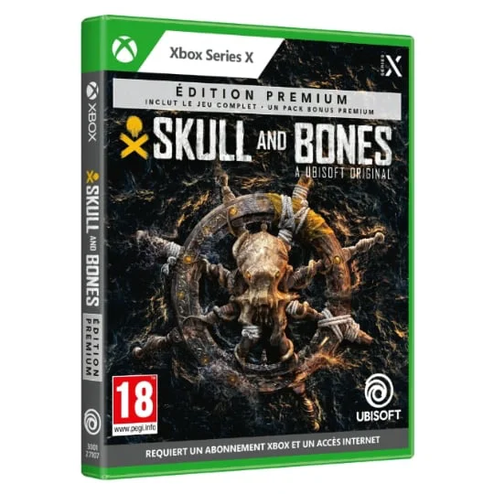 Skull and Bones Premium Xbox Series X