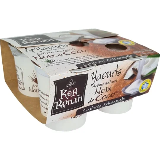 Yaourt coco