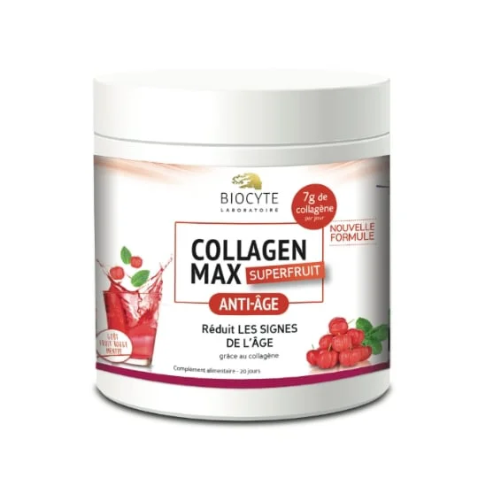 Complément Alimentaire Anti-âge Collagen Max Super Fruits