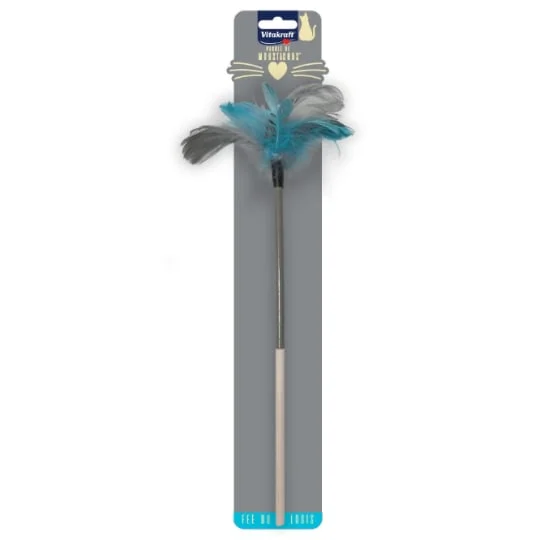 Jouet plumeau parole de moustachus