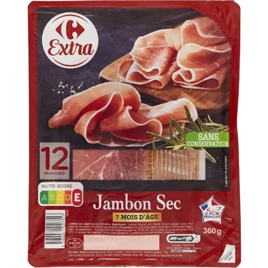 Jambon sec