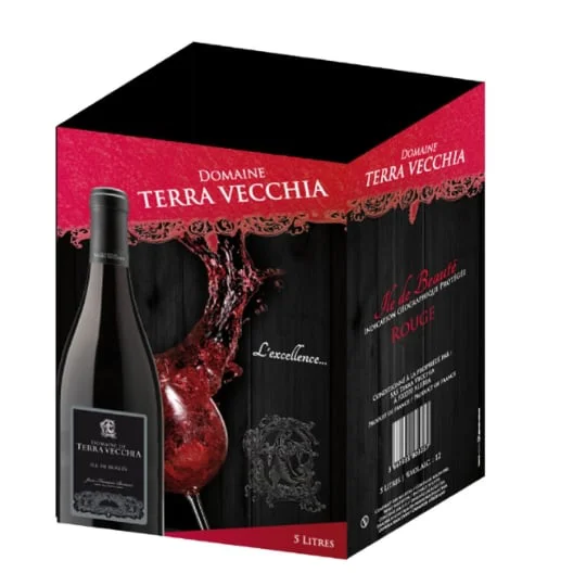 Vin rouge IGP Cuvée idéale