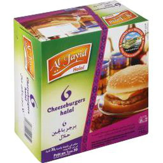 Cheeseburger halal