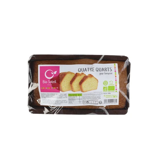 Quatre Quarts Pur Beurre Bio