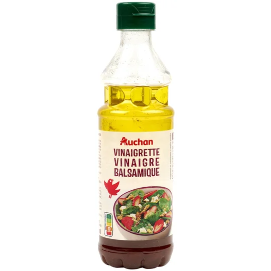 Sauce vinaigrette au vinaigre balsamique