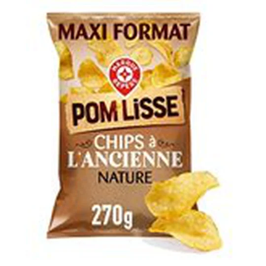 Chips à l'ancienne Nature