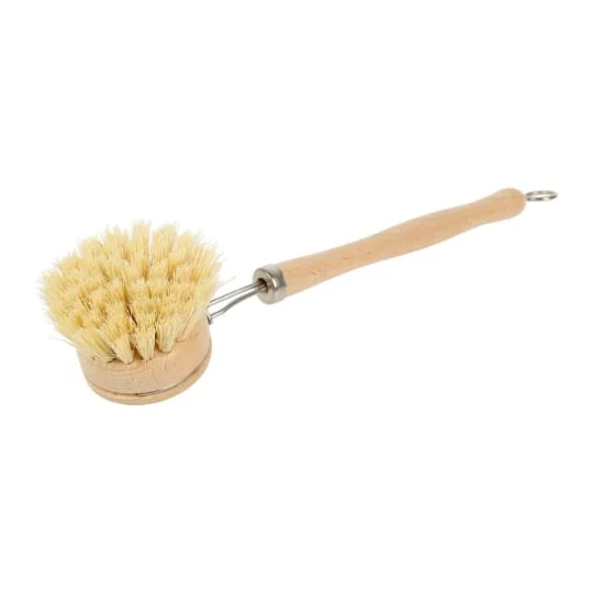 Brosse en bois de hêtre et poil en sisal