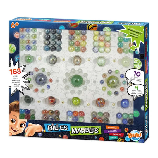 Coffret de 163 billes
