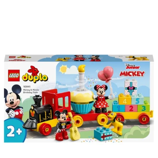 Train d’anniver. Mickey Minnie Dès 2 ans