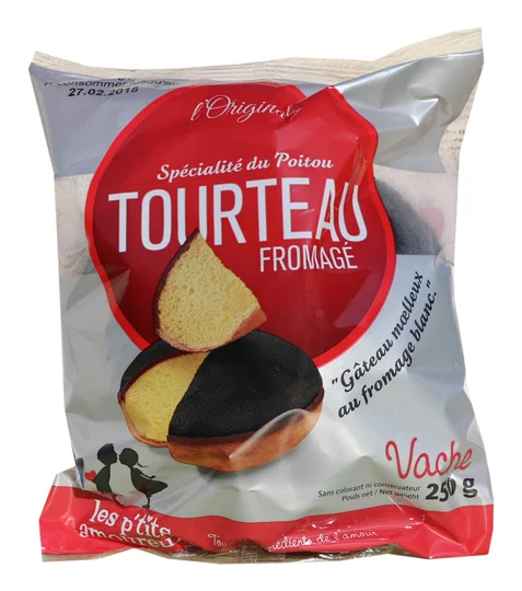 Tourteau fromagé l' au lait de vache