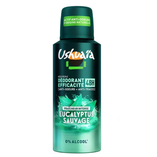 Déodorant Homme Efficacité 48H Eucalyptus Sauvage