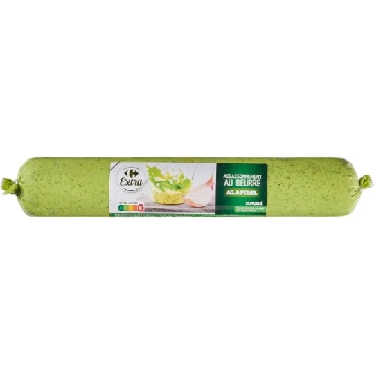Assaisonnement beurre ail & persil