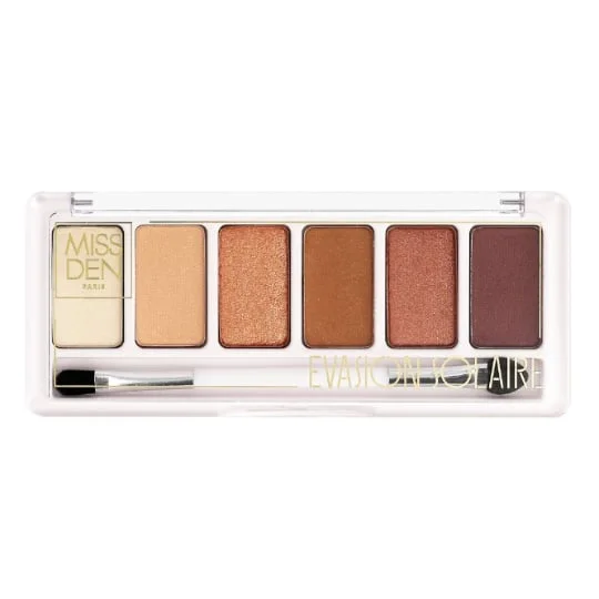 Palette Ombre à Paupières Evasion Solaire