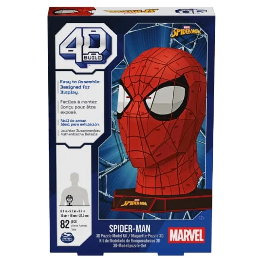 Puzzle Masque Spiderman Marvel 4D