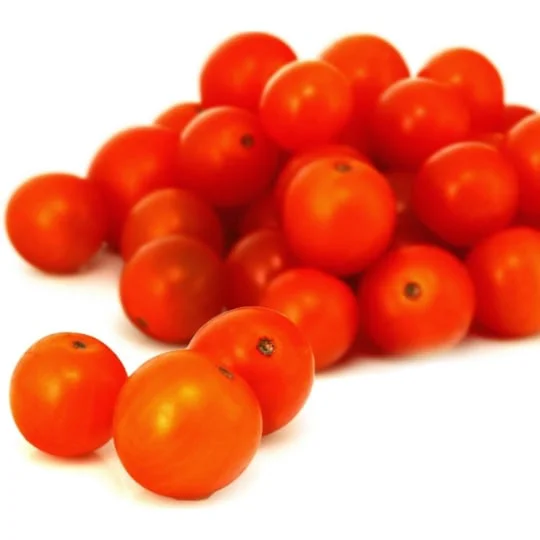Tomates cerises rondes
