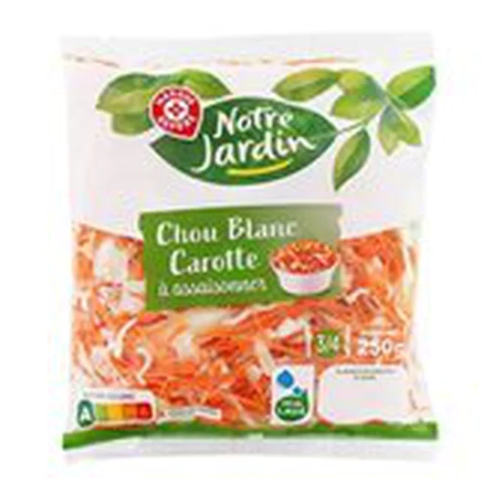 Chou blanc carotte Notre Jardin