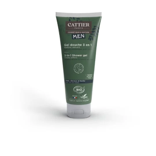 Gel Douche Homme 3en1 Bio