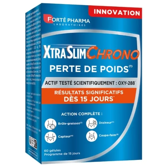 Complément Alimentaire Perte de Poids Xtra Slim Chrono