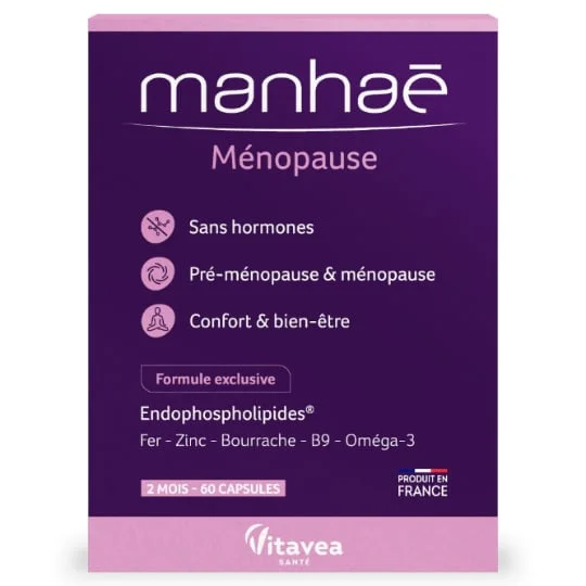 Complément alimentaire pré-ménopause confort et bien-être 2 mois