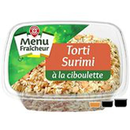 Torti au surimi
