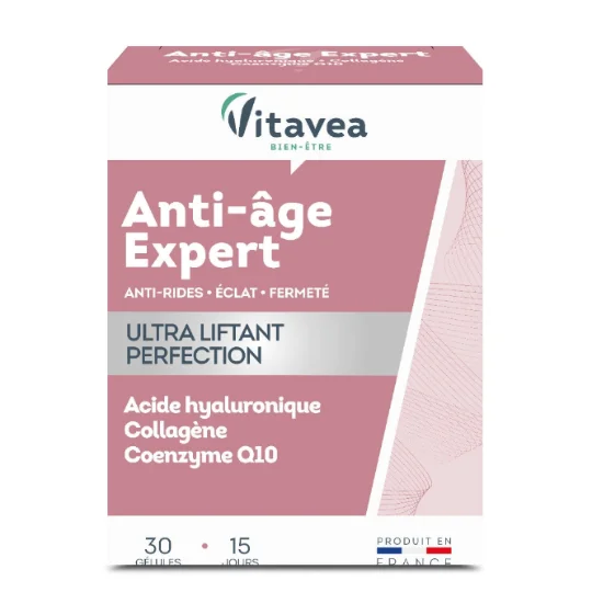 Complément alimentaire anti-âge expert