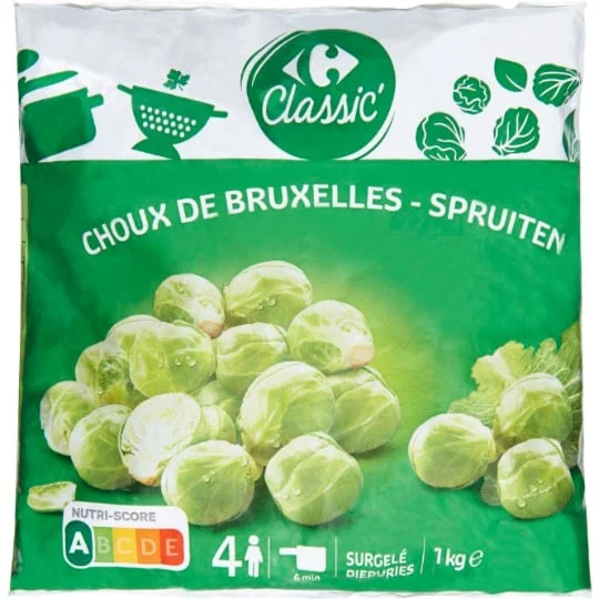 Choux de Bruxelles
