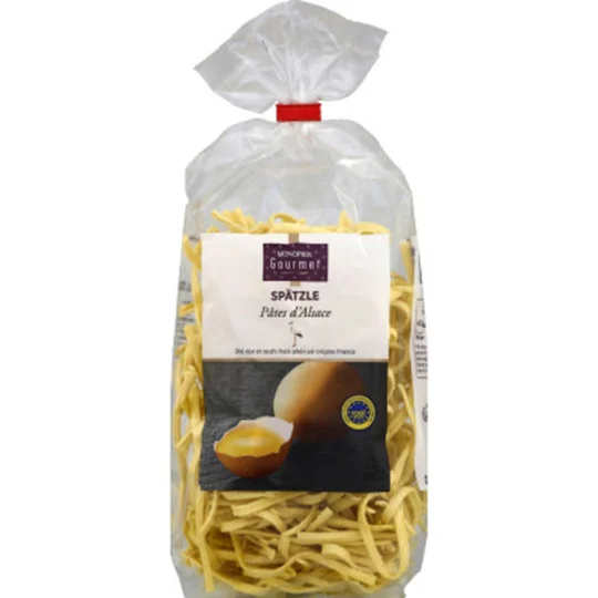 Spätzle pâtes d'Alsace