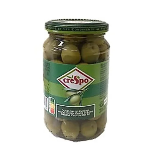 Olives vertes entières