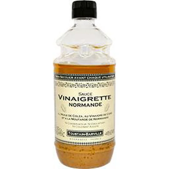 Sauce vinaigrette normande