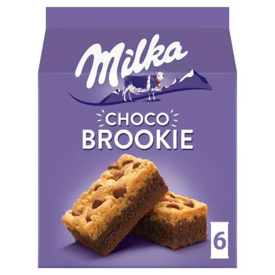 Gâteaux moelleux aux pépites de chocolat Choco Brookie
