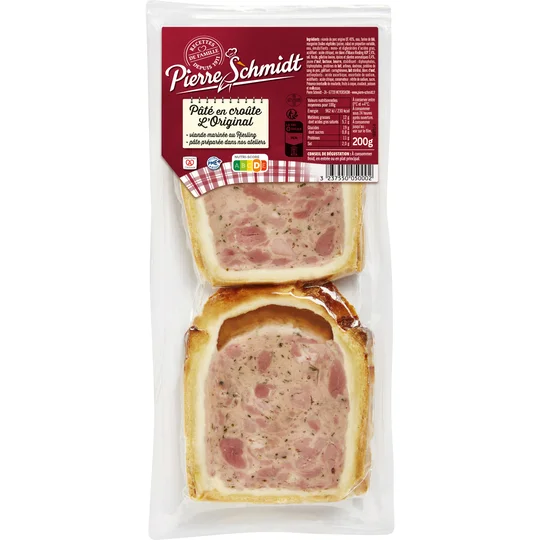 Pâté en croûte original