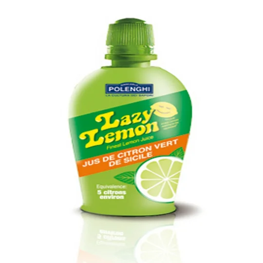 Jus de citron vert de Sicile