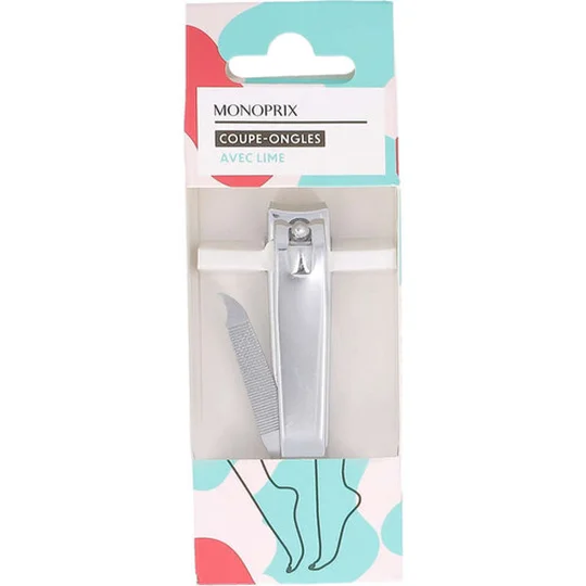 Coupe-Ongles Avec Lime