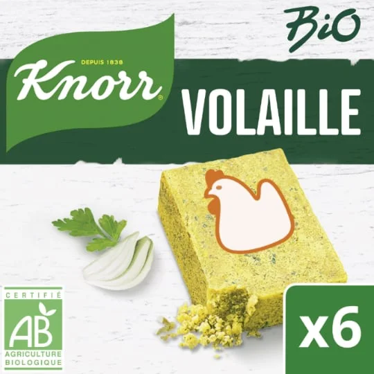 Bouillon de poule bio