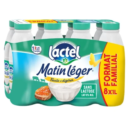 Lait Sans lactose UHT Ecrémé