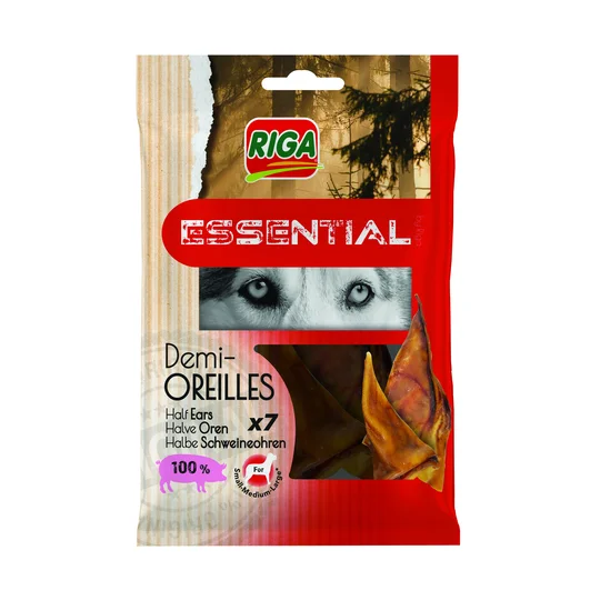 Demi oreilles de porc