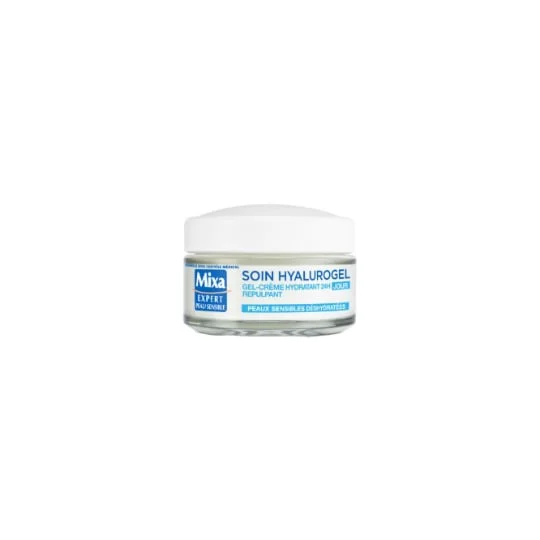 Gel-Crème Visage Gel-Crème Hydratant Intensif Peau Sensible