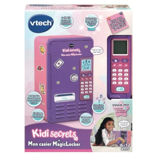 Mon Casier rose MagicLocker Kidi Secrets