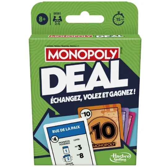 Jeu de société Monopoly Deal