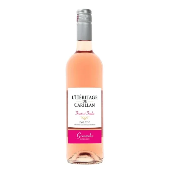 Vin rosé IGP Pays d'Oc