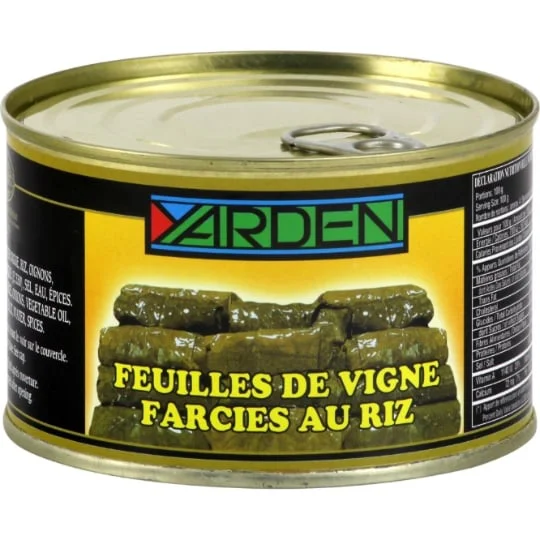 Feuilles de vigne farcies riz casher