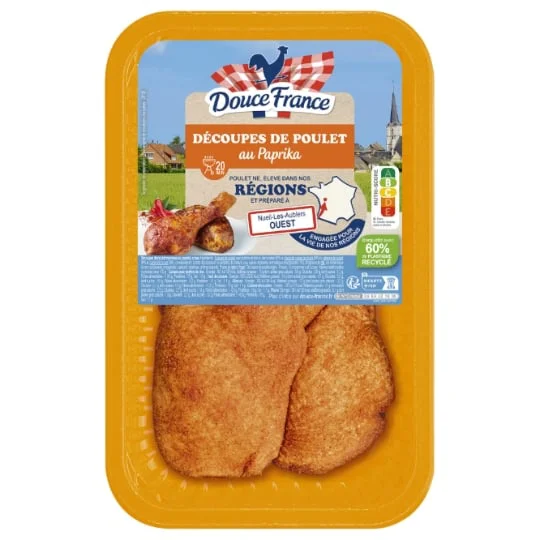 Cuisse poulet Paprika