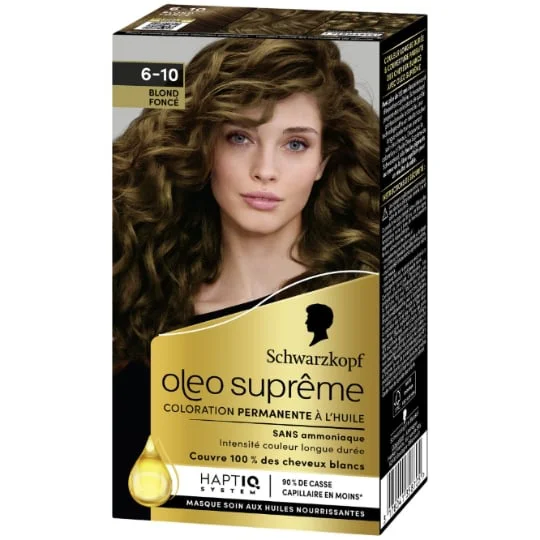 Coloration Capillaire 6-10 Blond Foncé