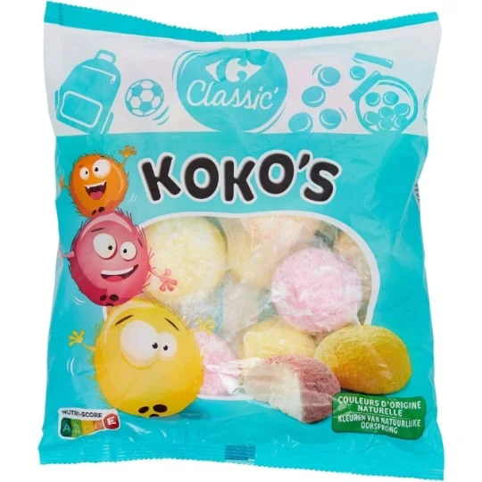 Bonbons boule de coco