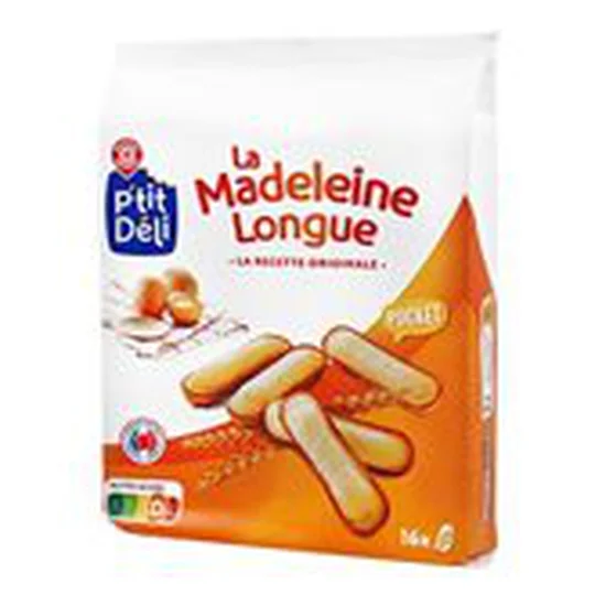 Madeleines longues