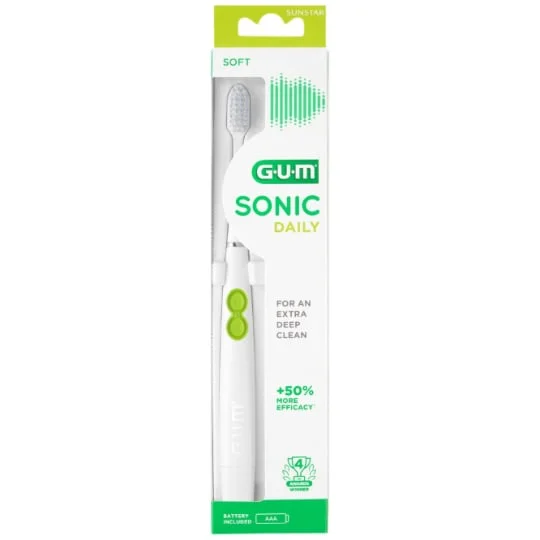Brosse à dents sonic daily white