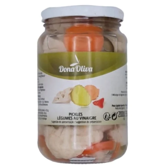 Légumes au vinaigre