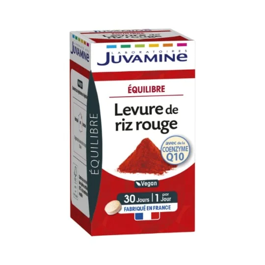 Comprimé levure de riz rouge