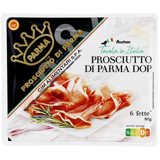 Jambon sec de Parme AOP
